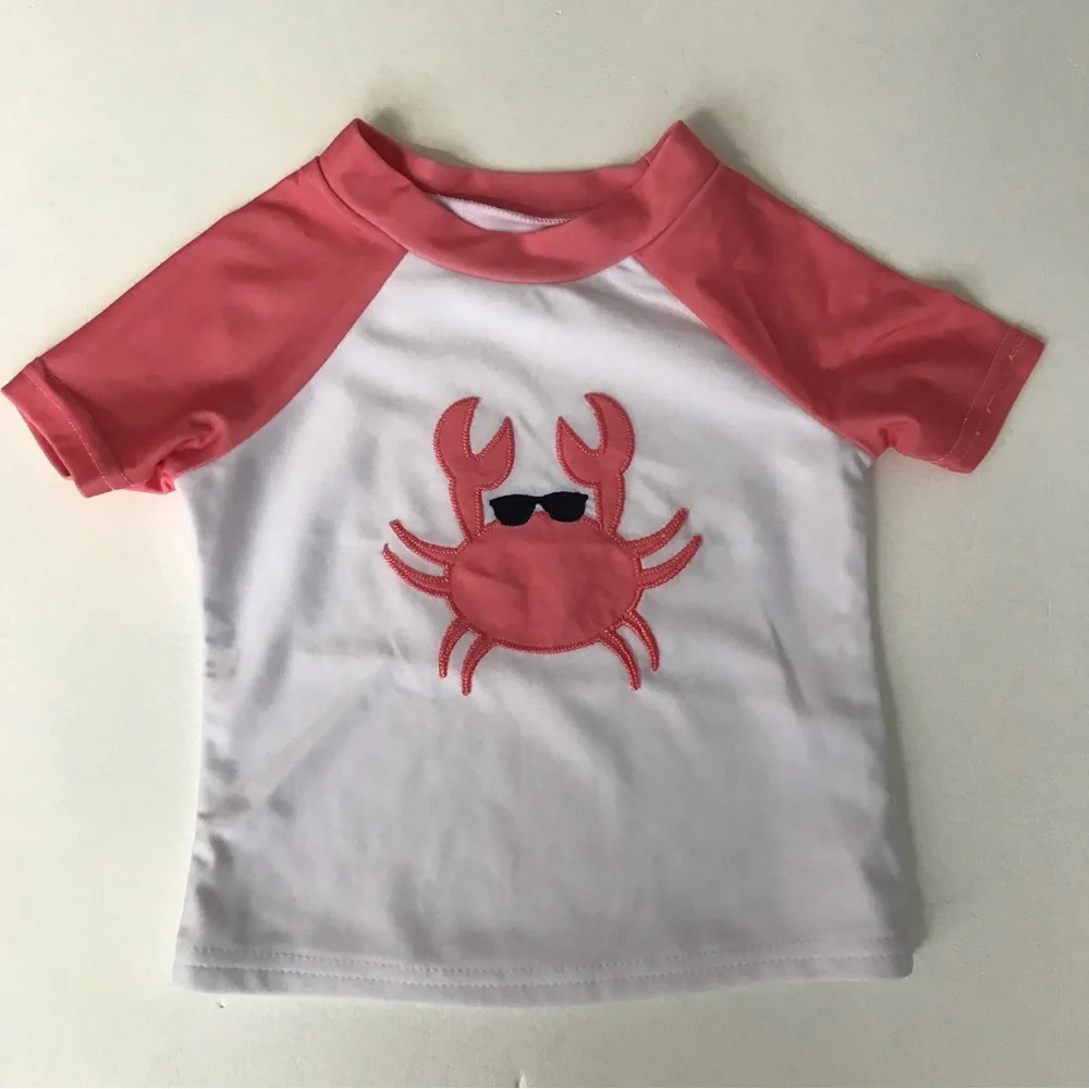 Crown & Ivy Baby Boys Swim Set